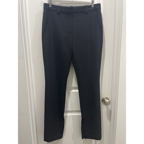 NWT A.L.C. Carson Flared Black Trousers Sz 10 - Picture 2 of 11